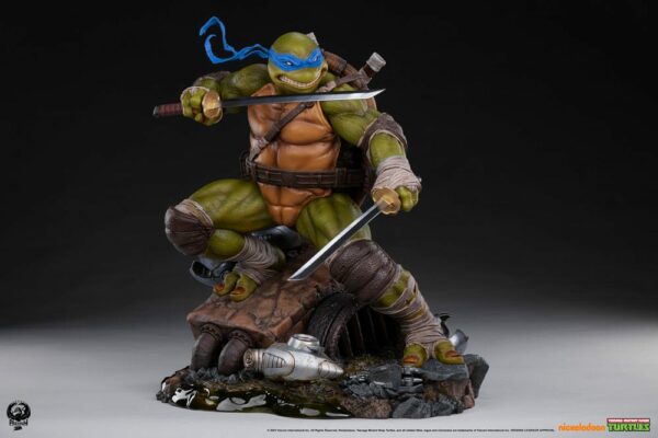 LES TORTUES NINJA – Statuette 1/3 Leonardo 52 cm – Image 8