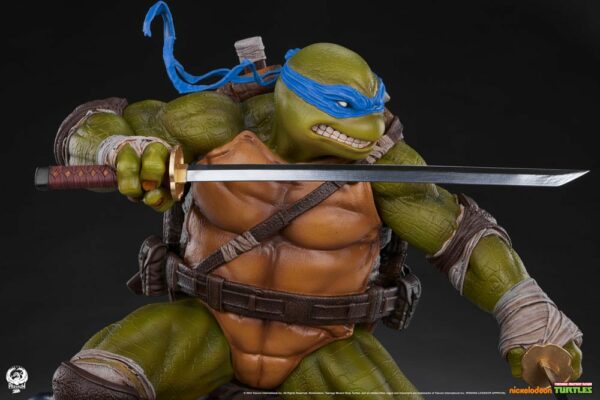 LES TORTUES NINJA – Statuette 1/3 Leonardo 52 cm – Image 9