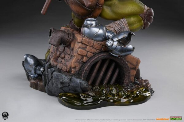 LES TORTUES NINJA – Statuette 1/3 Leonardo 52 cm – Image 10