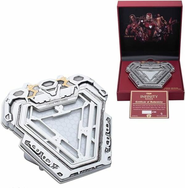 MARVEL - Infinity Saga Réplique 1/1 Iron Man Réacteur Arc RT-5 Edition Limitée – Image 3