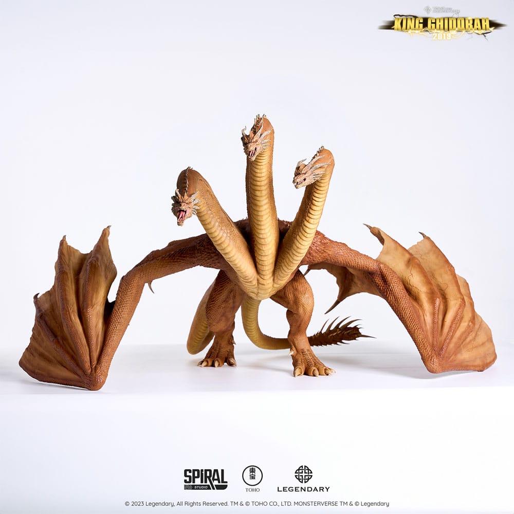 Statuette King Ghidorah