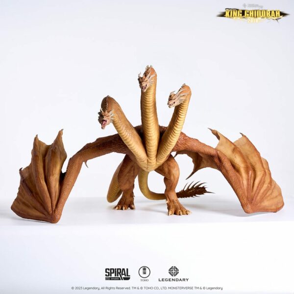GODZILLA – Statuette Titans of the Monsterverse King Ghidorah 55 cm – Image 2