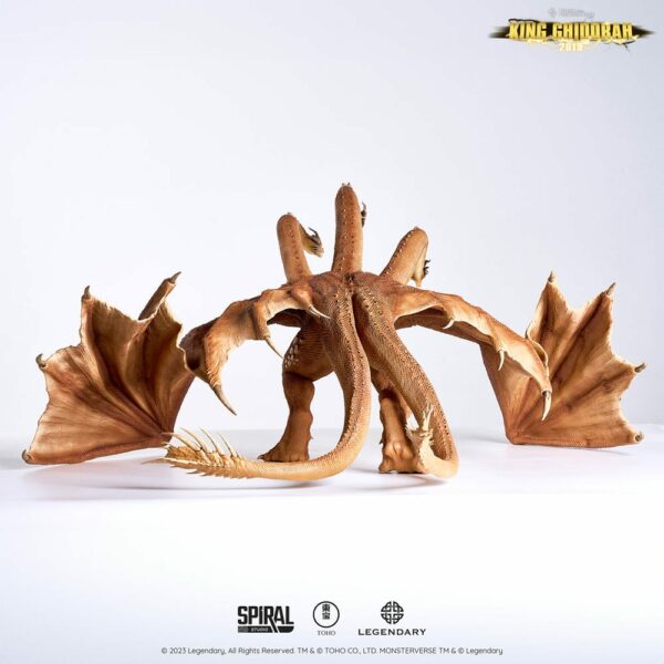 GODZILLA – Statuette Titans of the Monsterverse King Ghidorah 55 cm – Image 4