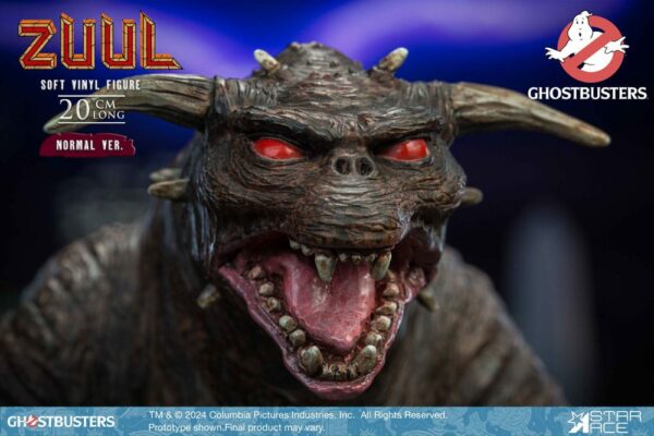 S.O.S FANTÔMES – Statuette Soft Vinyl Zuul Normal Version (Ghostbusters) 12 cm – Image 3