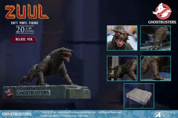 S.O.S FANTÔMES – Statuette Soft Vinyl Zuul Deluxe Version (Ghostbusters) 12 cm – Image 2