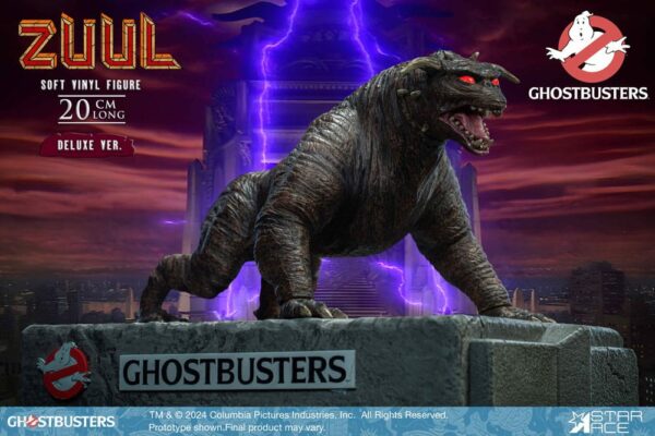 S.O.S FANTÔMES – Statuette Soft Vinyl Zuul Deluxe Version (Ghostbusters) 12 cm – Image 3