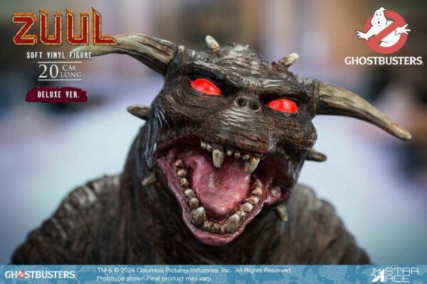 S.O.S FANTÔMES – Statuette Soft Vinyl Zuul Deluxe Version (Ghostbusters) 12 cm – Image 4
