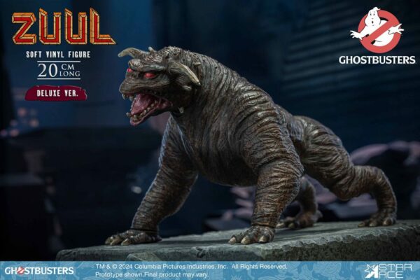 S.O.S FANTÔMES – Statuette Soft Vinyl Zuul Deluxe Version (Ghostbusters) 12 cm – Image 5