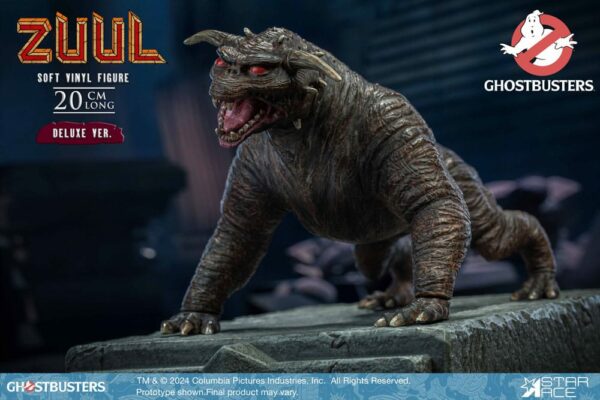 S.O.S FANTÔMES – Statuette Soft Vinyl Zuul Deluxe Version (Ghostbusters) 12 cm – Image 6