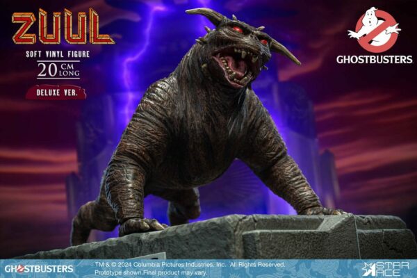 S.O.S FANTÔMES – Statuette Soft Vinyl Zuul Deluxe Version (Ghostbusters) 12 cm – Image 7