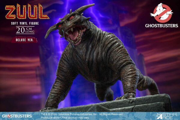 S.O.S FANTÔMES – Statuette Soft Vinyl Zuul Deluxe Version (Ghostbusters) 12 cm – Image 8