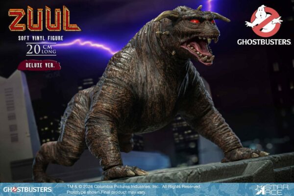 S.O.S FANTÔMES – Statuette Soft Vinyl Zuul Deluxe Version (Ghostbusters) 12 cm – Image 9