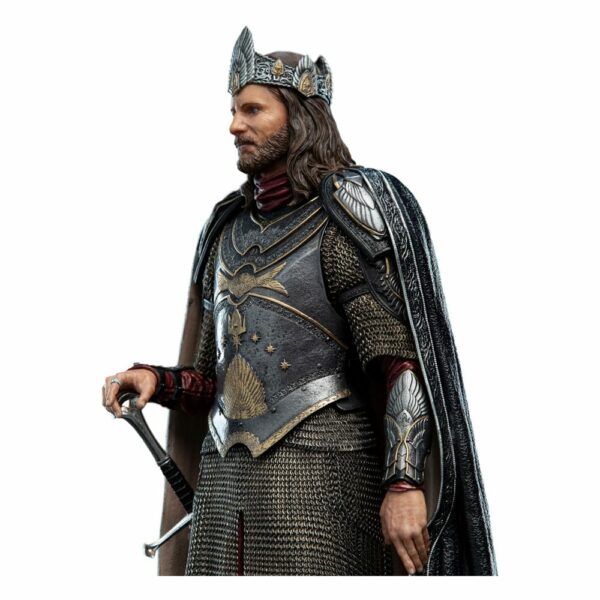 LE SEIGNEUR DES ANNEAUX – Statuette 1/6 Roi Aragorn (Classic Series) 34 cm – Image 2