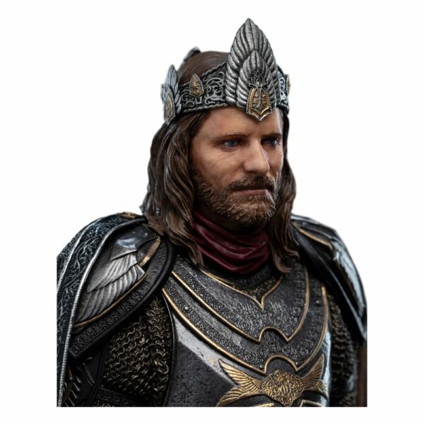 LE SEIGNEUR DES ANNEAUX – Statuette 1/6 Roi Aragorn (Classic Series) 34 cm – Image 3