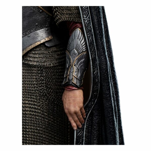 LE SEIGNEUR DES ANNEAUX – Statuette 1/6 Roi Aragorn (Classic Series) 34 cm – Image 5