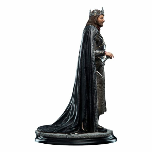 LE SEIGNEUR DES ANNEAUX – Statuette 1/6 Roi Aragorn (Classic Series) 34 cm – Image 8