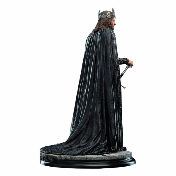 LE SEIGNEUR DES ANNEAUX – Statuette 1/6 Roi Aragorn (Classic Series) 34 cm – Image 9