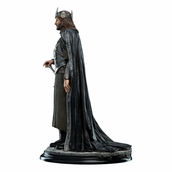 LE SEIGNEUR DES ANNEAUX – Statuette 1/6 Roi Aragorn (Classic Series) 34 cm – Image 12