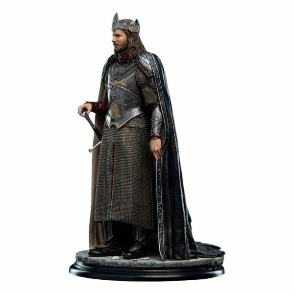 LE SEIGNEUR DES ANNEAUX – Statuette 1/6 Roi Aragorn (Classic Series) 34 cm – Image 13