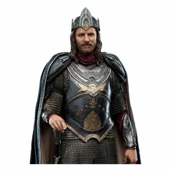 LE SEIGNEUR DES ANNEAUX – Statuette 1/6 Roi Aragorn (Classic Series) 34 cm – Image 14