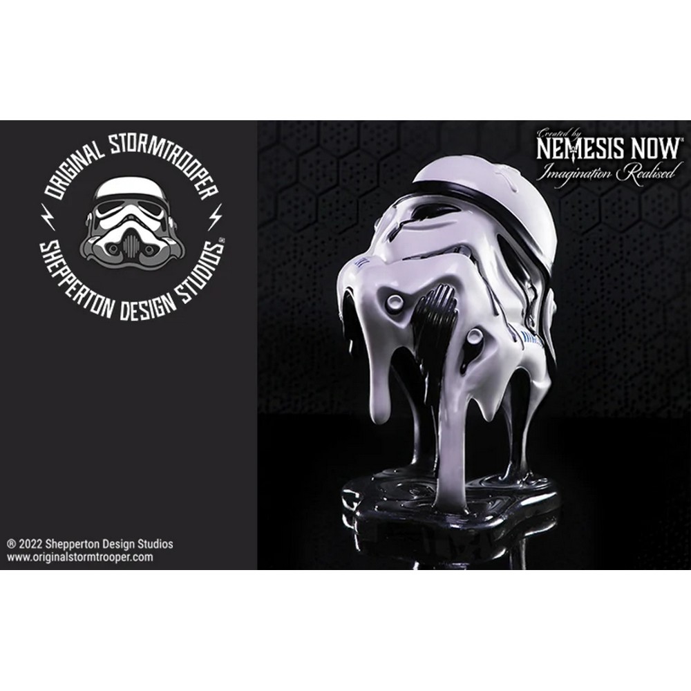 Casque Stormtrooper "Too Hot to Handle"