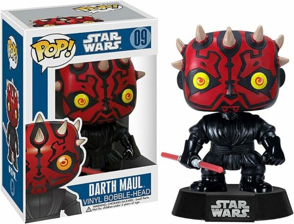 Dark Maul – Figurine Star Wars Funko POP! n°09 – Image 2