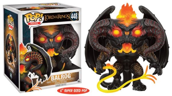 The Balrog – Figurine Funko POP! Oversized Le Seigneur des Anneaux n°448 – Image 2