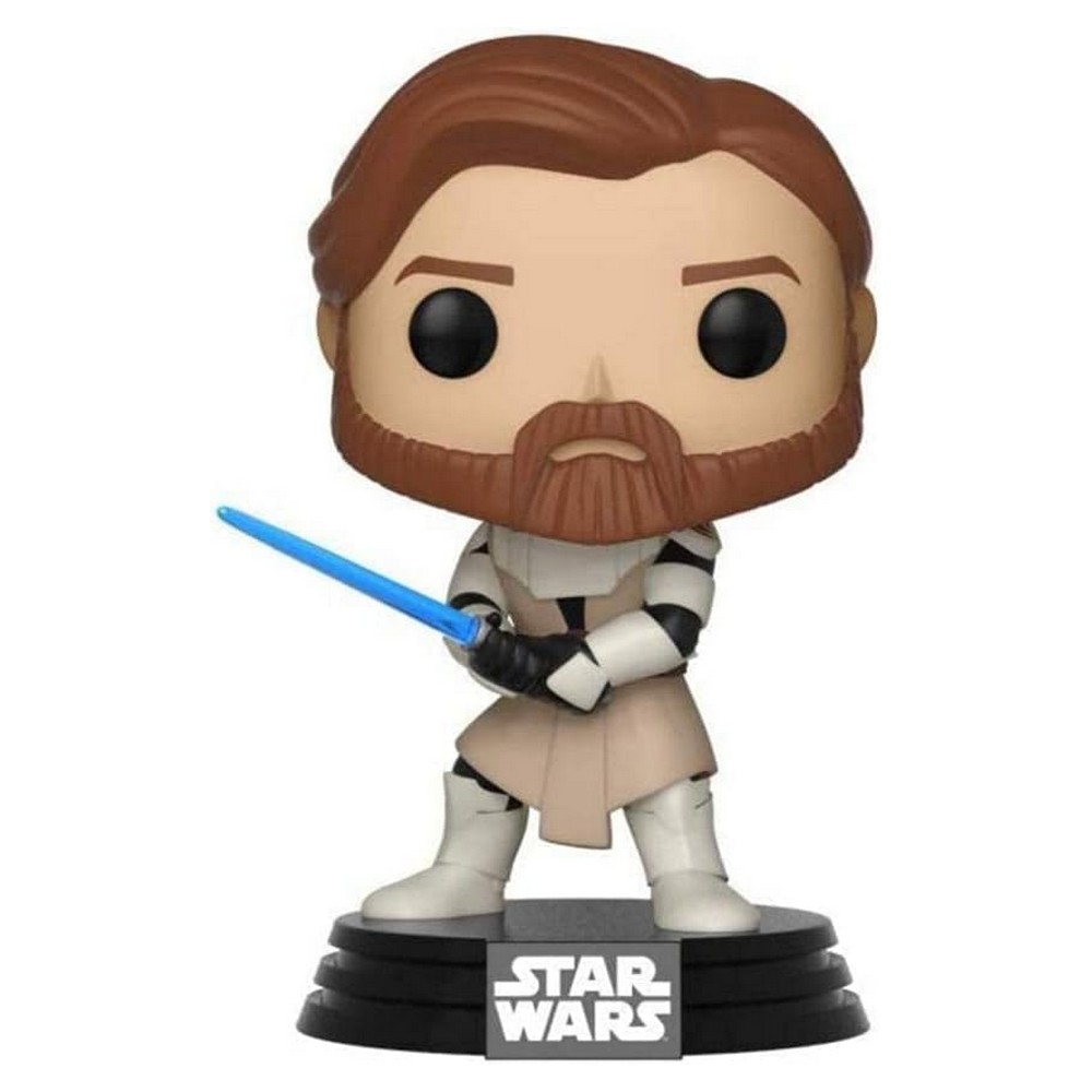 Figurine POP! Obi-Wan Kenobi The Clone Wars