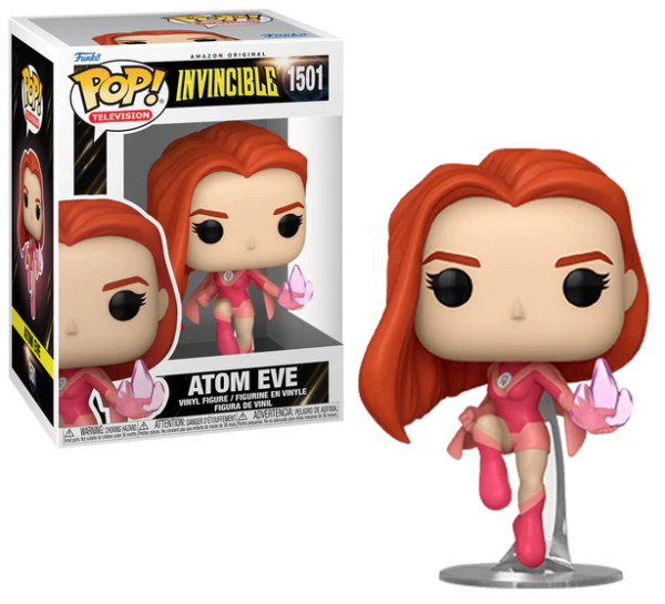 Atom Eve (Invincible) – Figurine Funko POP! n°1501 – Image 3