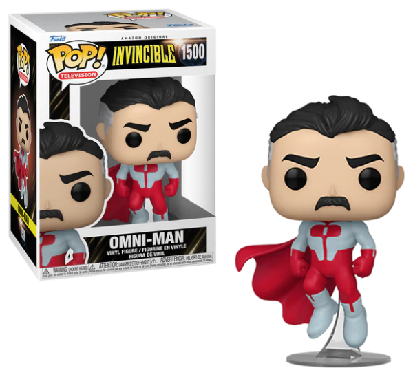 Omni-Man (Invincible) – Figurine Funko POP! n°1500 – Image 3