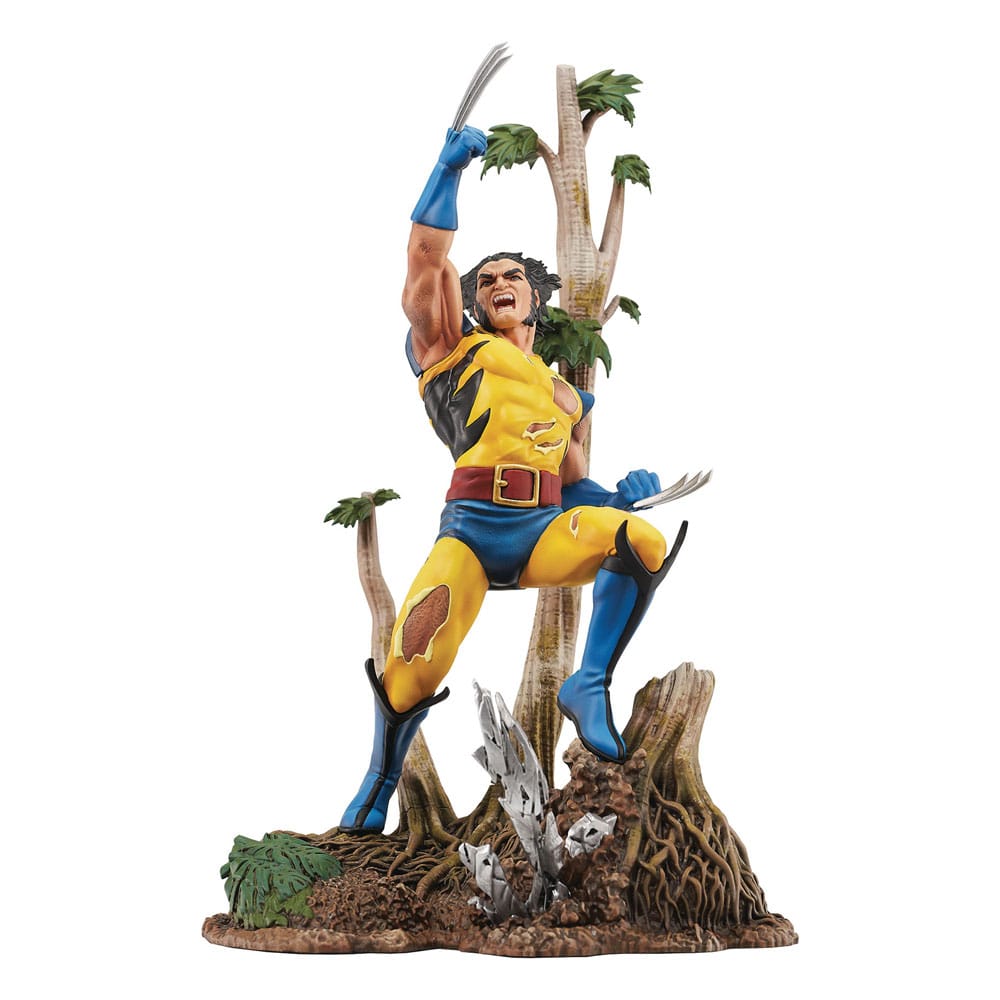 Statuette Wolverine 90's Marvel Gallery