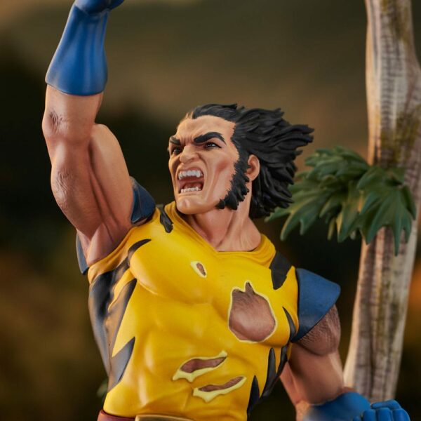 Marvel Gallery Statuette Wolverine 90's 28 cm – Image 7
