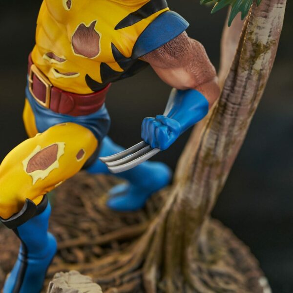 Marvel Gallery Statuette Wolverine 90's 28 cm – Image 9