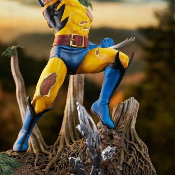 Marvel Gallery Statuette Wolverine 90's 28 cm – Image 11