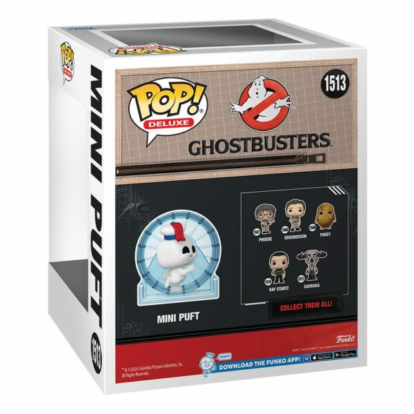 Mini Bibendum Chamallow (Ghostbusters 2024) - Figurine S.O.S Fantômes Funko POP! Deluxe n°1513 – Image 3