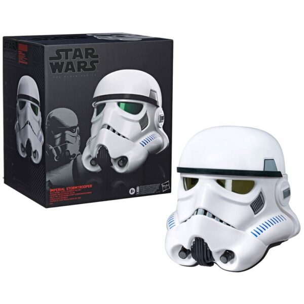 Star Wars Black Series – Réplique 1/1 Casque électronique Imperial Stormtrooper – Image 3
