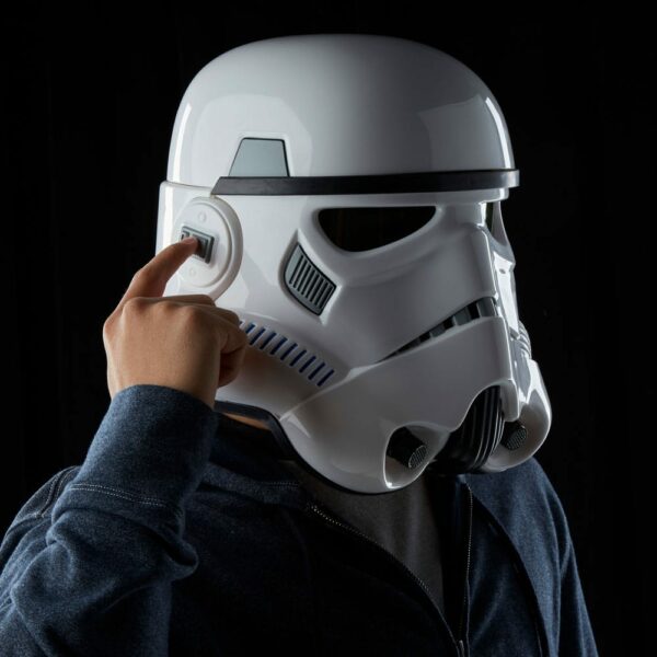 Star Wars Black Series – Réplique 1/1 Casque électronique Imperial Stormtrooper – Image 5