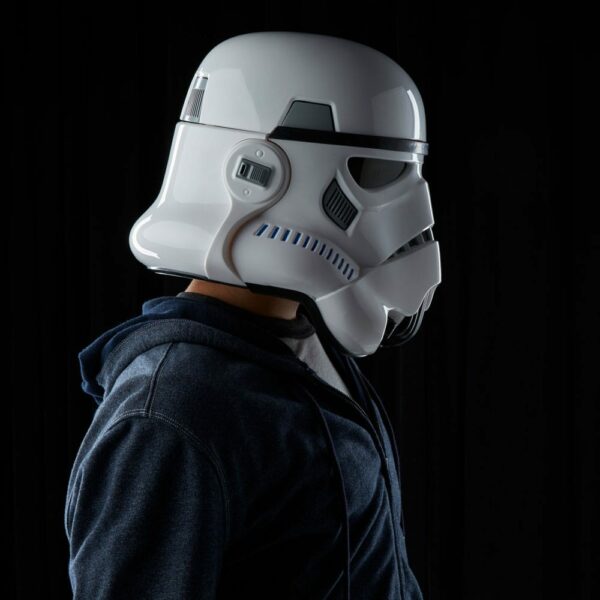 Star Wars Black Series – Réplique 1/1 Casque électronique Imperial Stormtrooper – Image 6