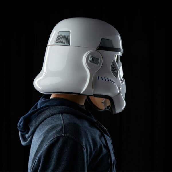 Star Wars Black Series – Réplique 1/1 Casque électronique Imperial Stormtrooper – Image 7