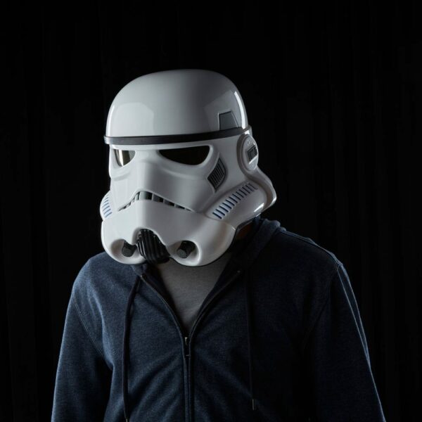 Star Wars Black Series – Réplique 1/1 Casque électronique Imperial Stormtrooper – Image 8