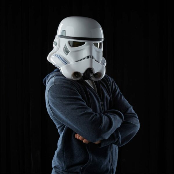 Star Wars Black Series – Réplique 1/1 Casque électronique Imperial Stormtrooper – Image 10