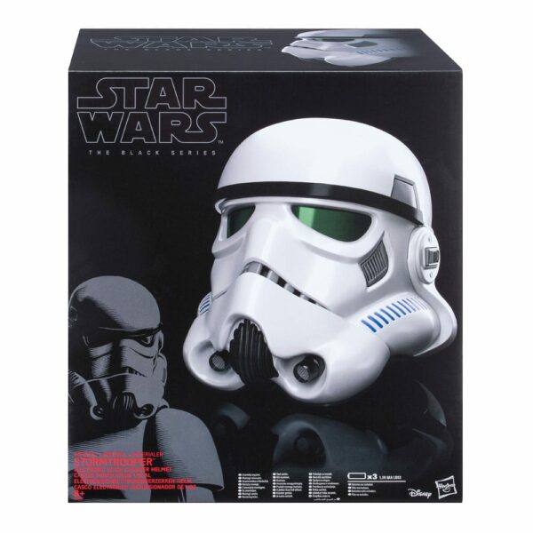 Star Wars Black Series – Réplique 1/1 Casque électronique Imperial Stormtrooper – Image 13