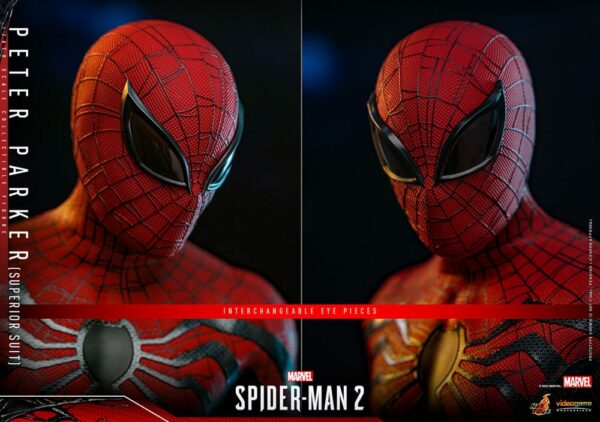 MARVEL – Figurine 1/6 Video Game Masterpiece Spider-Man (Superior Suit) 30 cm – Image 17