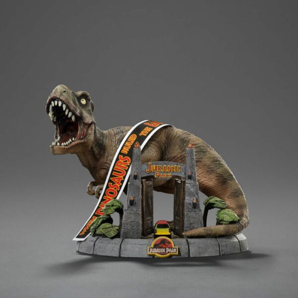 JURASSIC PARK – Figurine Mini Co T-Rex Illusion Deluxe 15 cm – Image 2