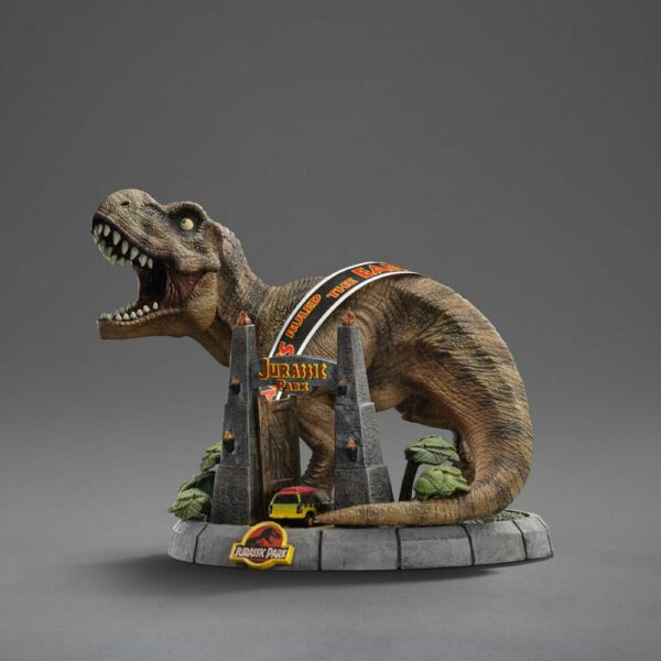 JURASSIC PARK – Figurine Mini Co T-Rex Illusion Deluxe 15 cm – Image 4