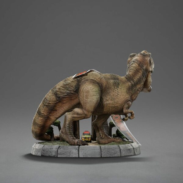 JURASSIC PARK – Figurine Mini Co T-Rex Illusion Deluxe 15 cm – Image 5