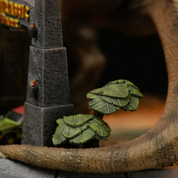 JURASSIC PARK – Figurine Mini Co T-Rex Illusion Deluxe 15 cm – Image 6