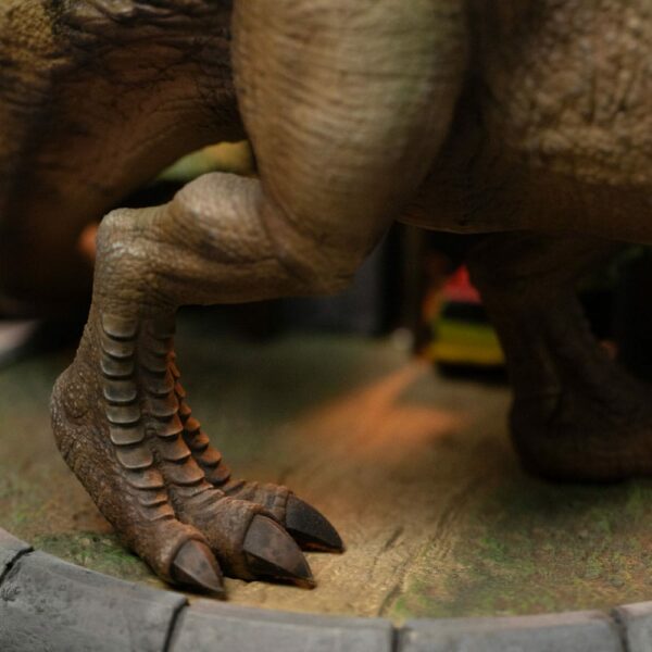 JURASSIC PARK – Figurine Mini Co T-Rex Illusion Deluxe 15 cm – Image 7