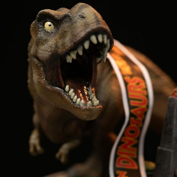 JURASSIC PARK – Figurine Mini Co T-Rex Illusion Deluxe 15 cm – Image 8