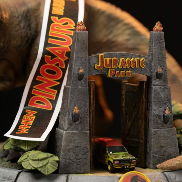 JURASSIC PARK – Figurine Mini Co T-Rex Illusion Deluxe 15 cm – Image 9